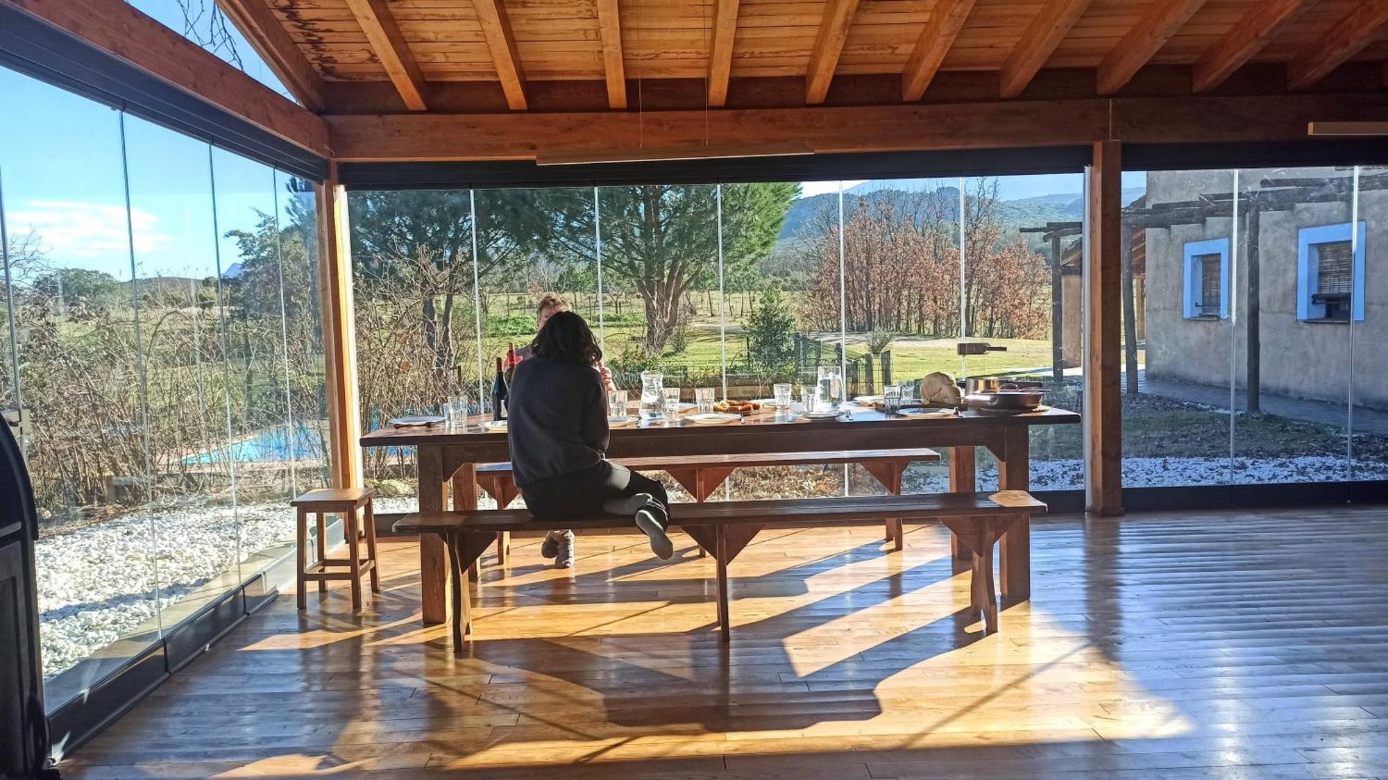 Las Lucias, Experiencias De Ecoturismo Navatrasierra 外观 照片